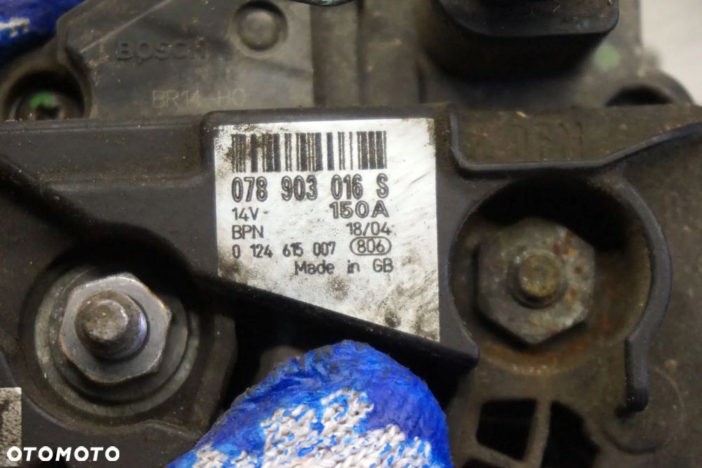 ALTERNATOR A4 B6 3.0 V6  AUDI 2000-2006 - 3