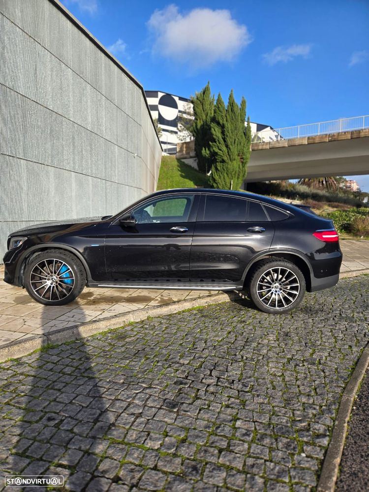 Mercedes-Benz GLC 350 e 4Matic 7G-TRONIC AMG Line - 6