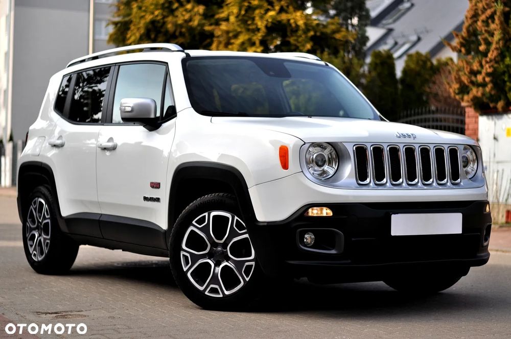Jeep Renegade 1.4 MultiAir Limited FWD S&S - 3