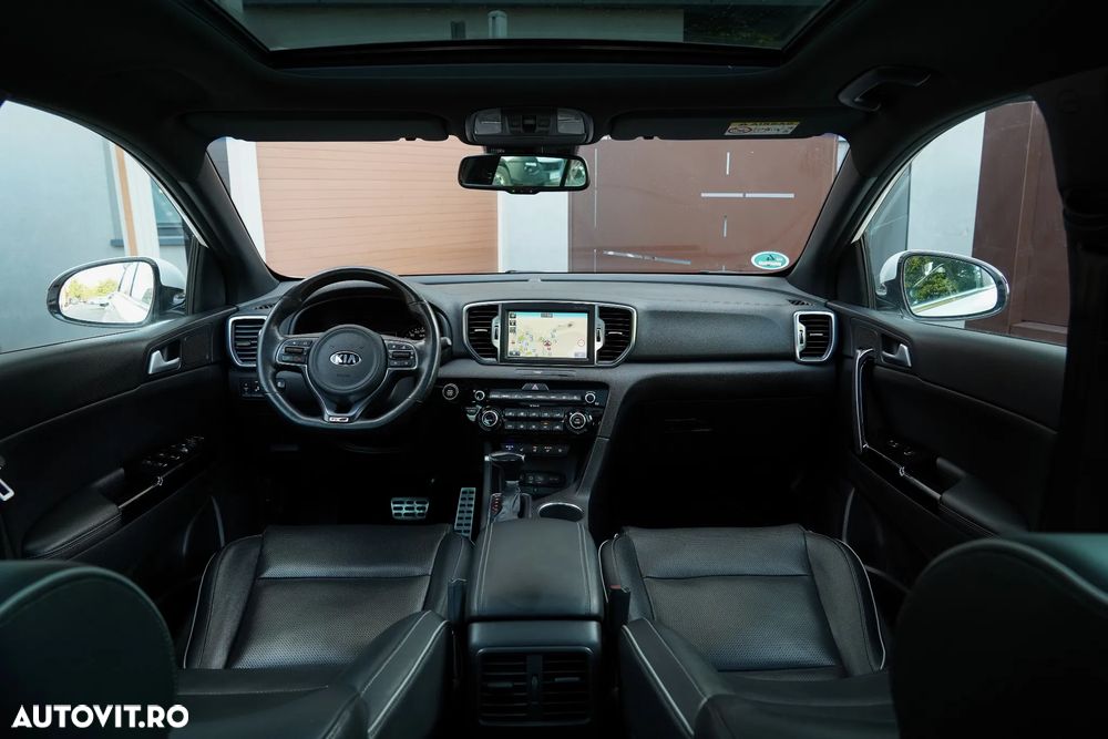 Kia Sportage 1.6 T-GDI AWD Aut. GT Line - 12