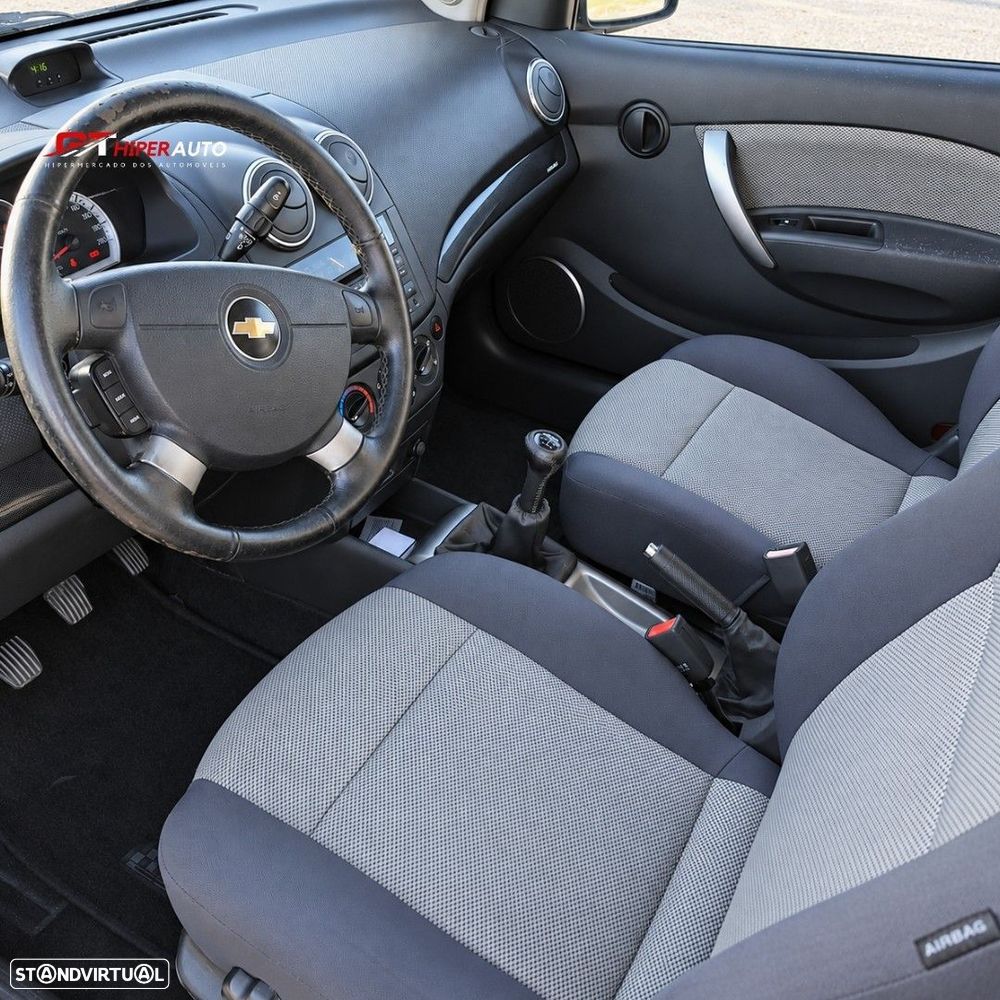 Chevrolet Aveo 1.2 LS - 7