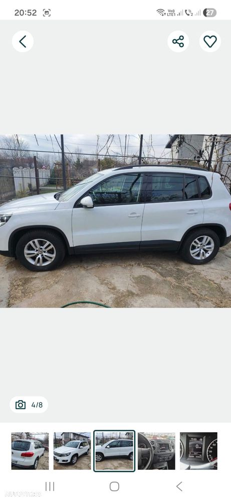 Volkswagen Tiguan 2.0 TDI SCR (BlueMotion Technology) Trendline - 3