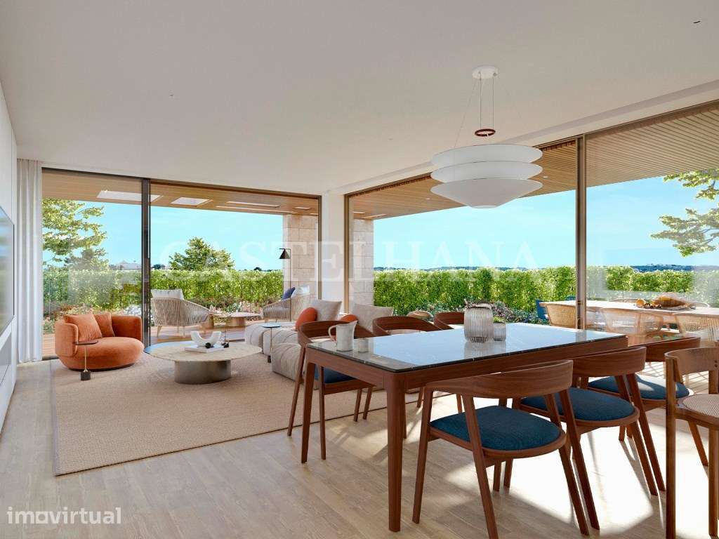 Apartamento T3 com varanda num novo empreendimento em Vilamoura - Grande imagem: 5/62