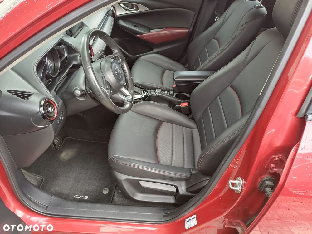 Mazda CX-3 SKYACTIV-G 150 SKYACTIV-Drive AWD Sports-Line - 11
