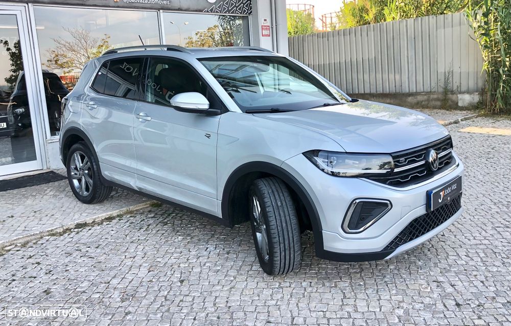 VW T-Cross 1.0 TSI R-Line DSG - 5