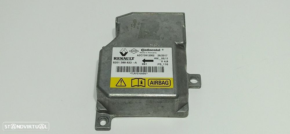 CENTRALINA DE AIRBAG RENAULT KANGOO Z.E. MAXI 2-SITZER - 1