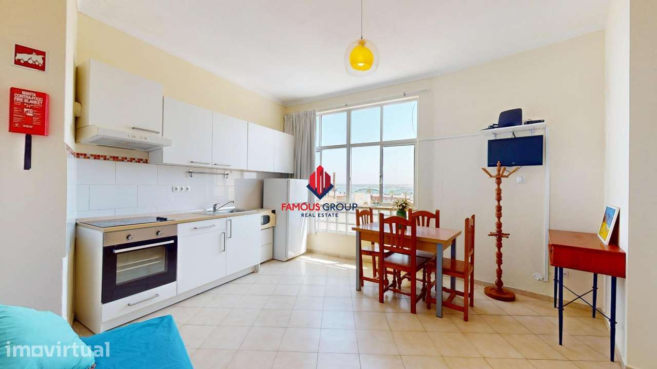 APARTAMENTOS T0 COM VISTA PANORÂMICA SOBRE O RIO ARADE – PORTIMÃO