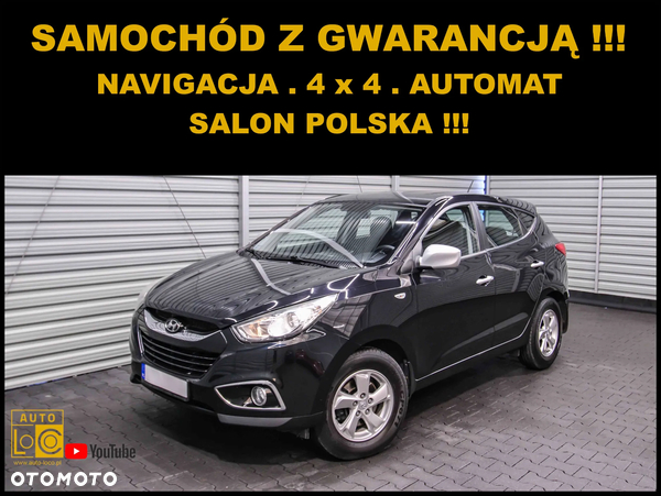 Hyundai ix35 2.0 4WD Automatik Premium