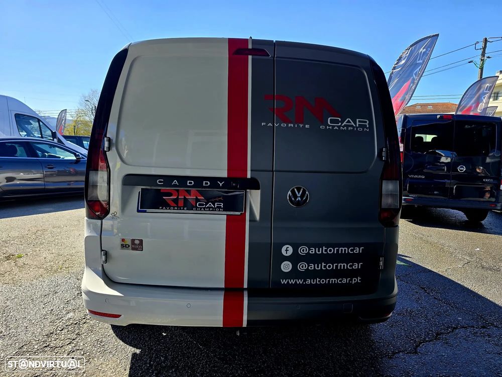 VW caddy - 10