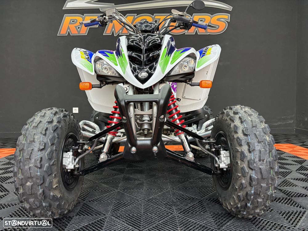 Yamaha YFM Raptor 350R - 7