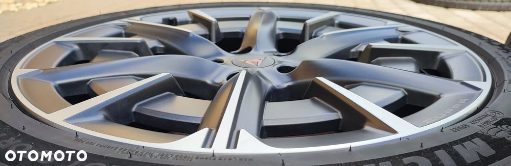 Koła Felgi Aluminiowe Oryg. Seat Cupra Born 20 Cali 5x112 8Jx20 Et50 Michelin 235/40/20 2022r Bdb !! Starogard Gdański - Wysyłka - 6