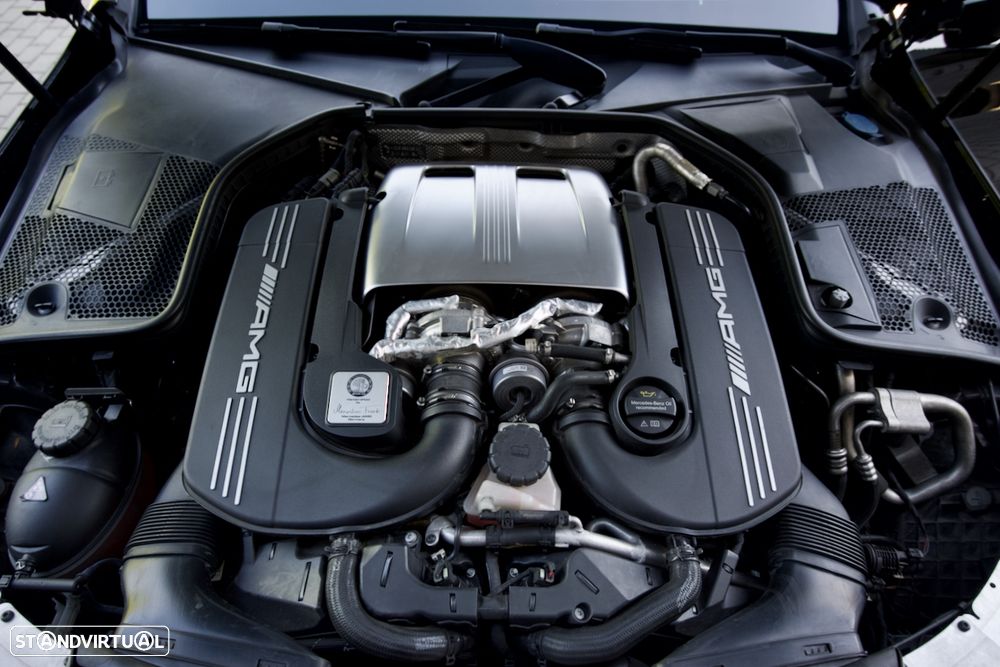 Mercedes-Benz C 63 AMG S - 39