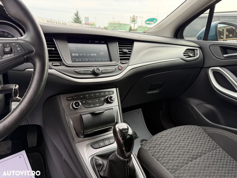 Opel Astra 1.6 CDTI DPF ecoFLEX Start/Stop Exklusiv - 15