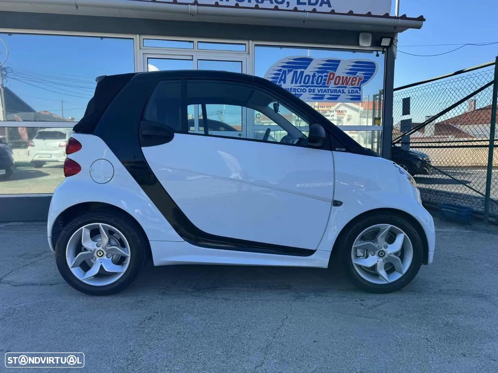 Smart Fortwo Cabrio 1.0 mhd Pulse 71 Softouch - 5