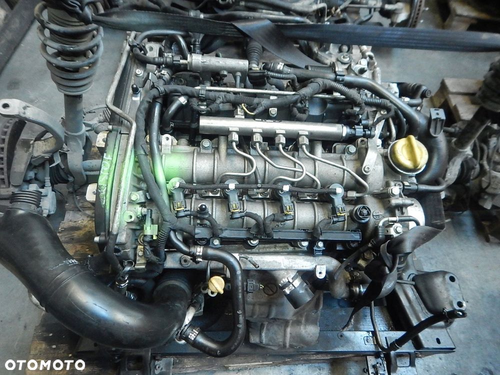 silnik alfa romeo 159 1.9 jtd 16v 939a2000 187 tys.km - 1