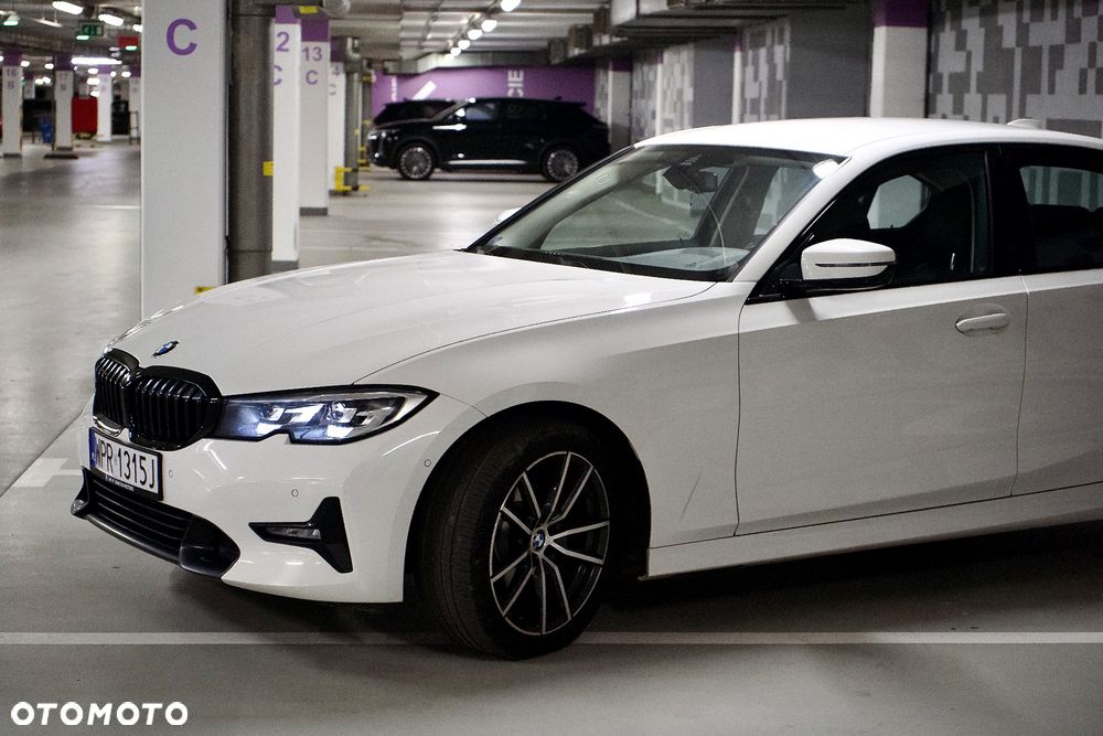 BMW Seria 3 318i Sport Line sport - 4