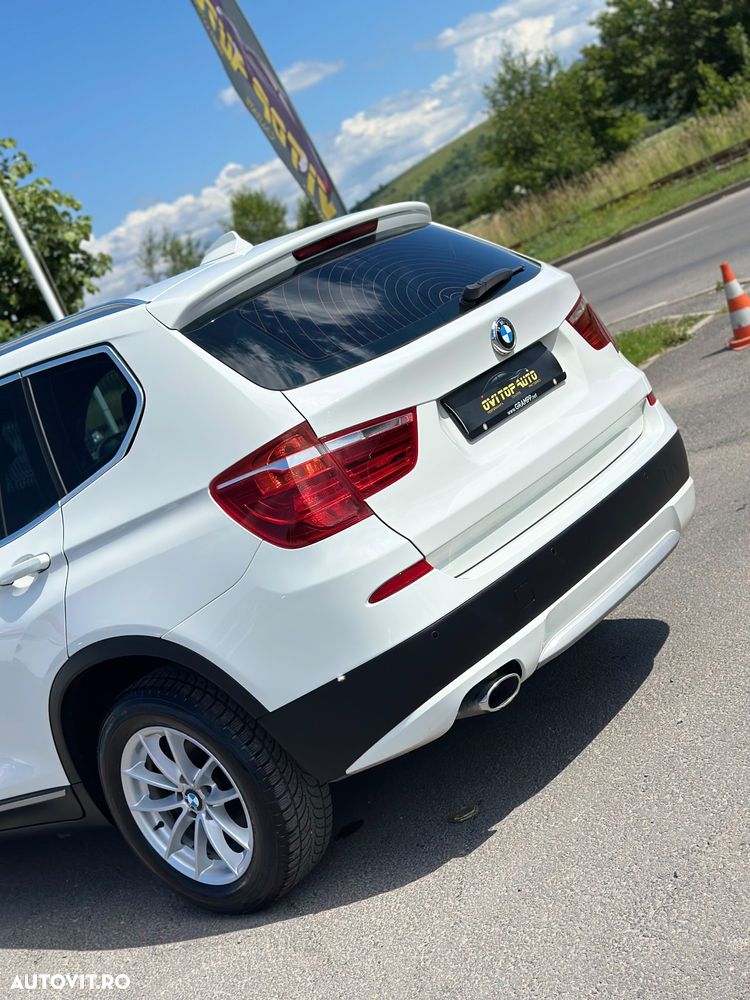 BMW X3 xDrive20d Aut. - 16