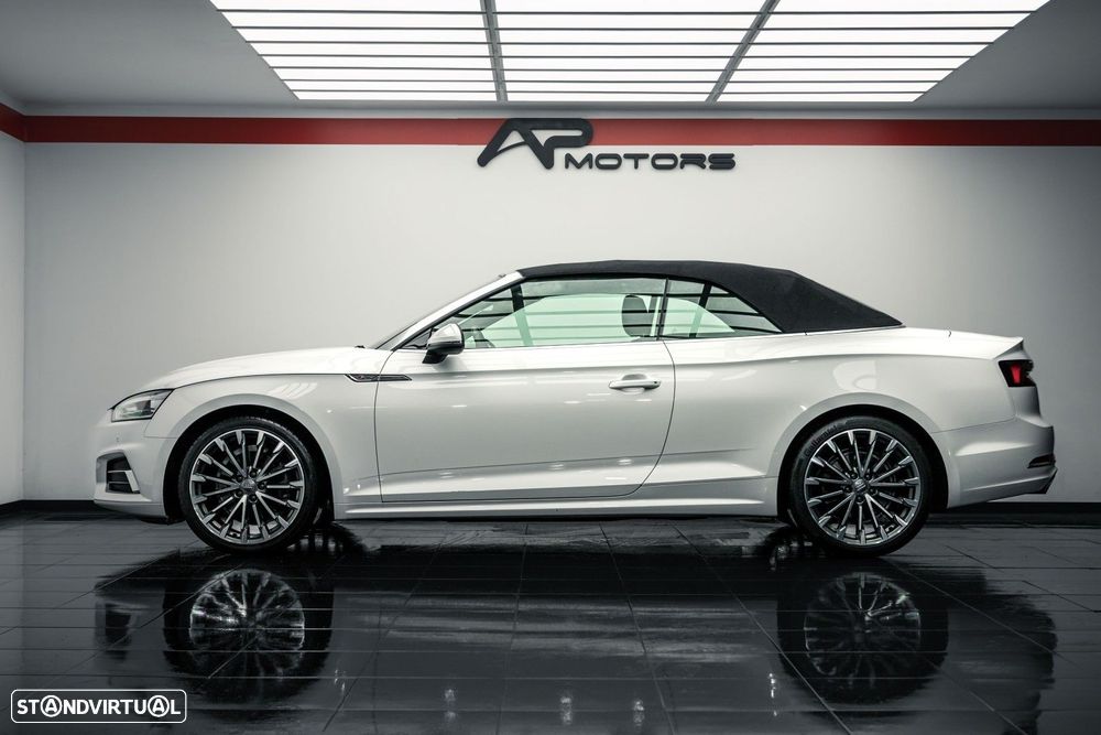 Audi A5 Cabrio 40 TFSI S tronic S line - 5