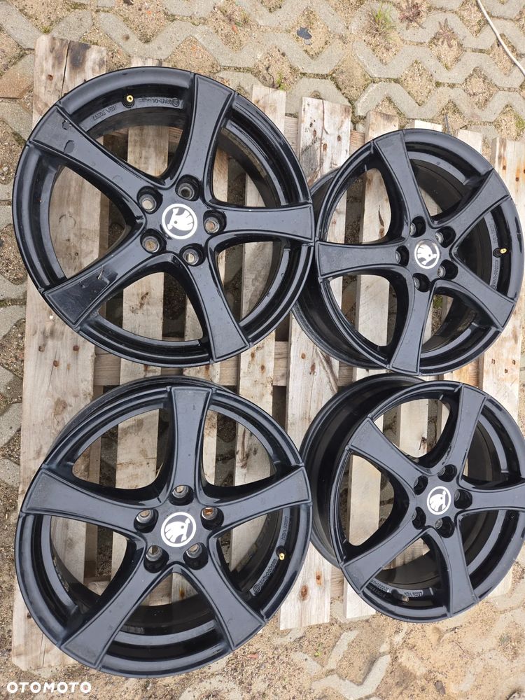 KOŁA ALUFELGI 17" 5x112 ET48 SKODA VRS RS - 1