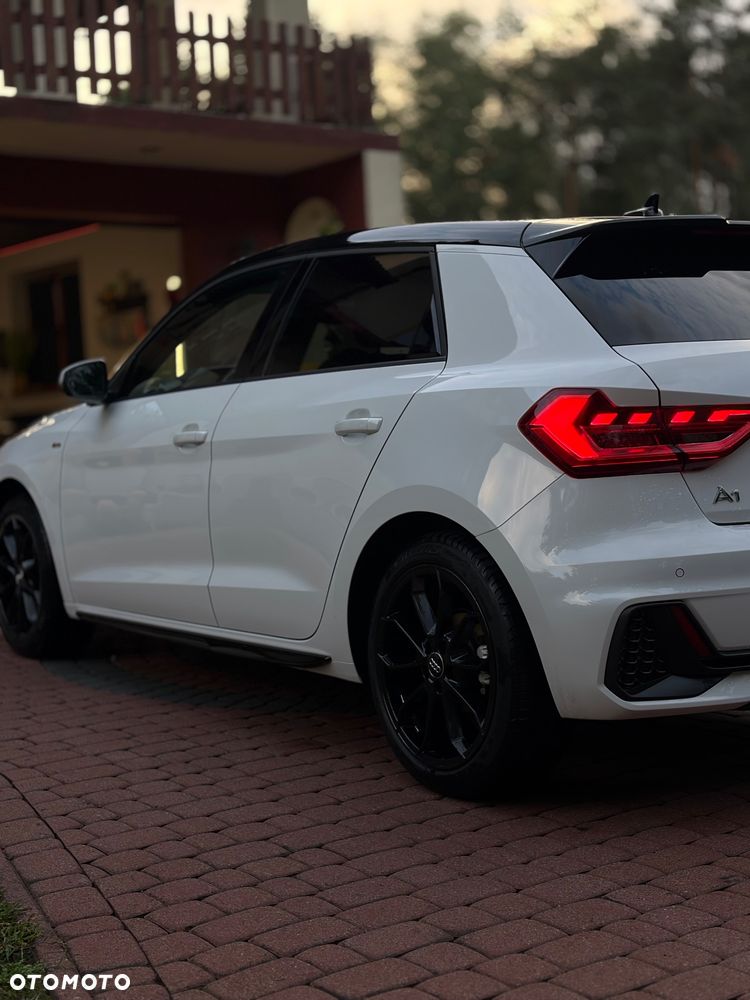 Audi A1 Sportback 30 TFSI S-Line S-tronic - 11
