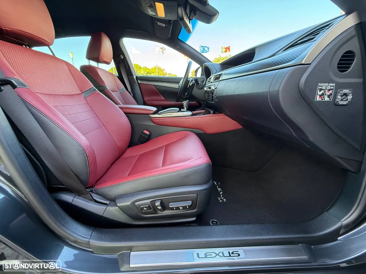 Lexus GS 300h F Sport - 46