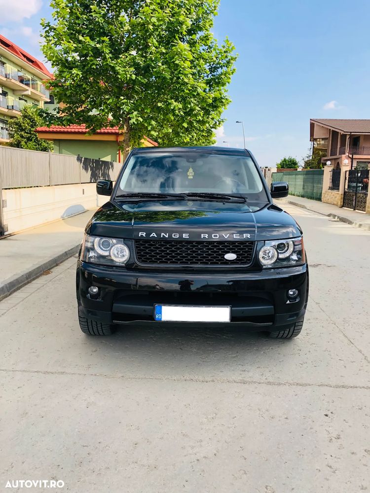 Land Rover Range Rover Sport 3.0 TDV6 HSE - 4