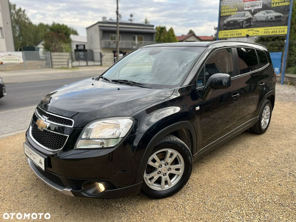 Chevrolet Orlando - 8