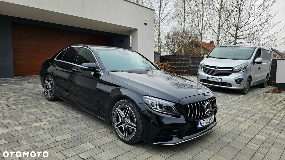 Mercedes-Benz Klasa C 200 d 9G-TRONIC AMG Line - 1