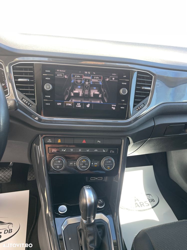 Volkswagen T-ROC 2.0 TDI DSG Sport - 36