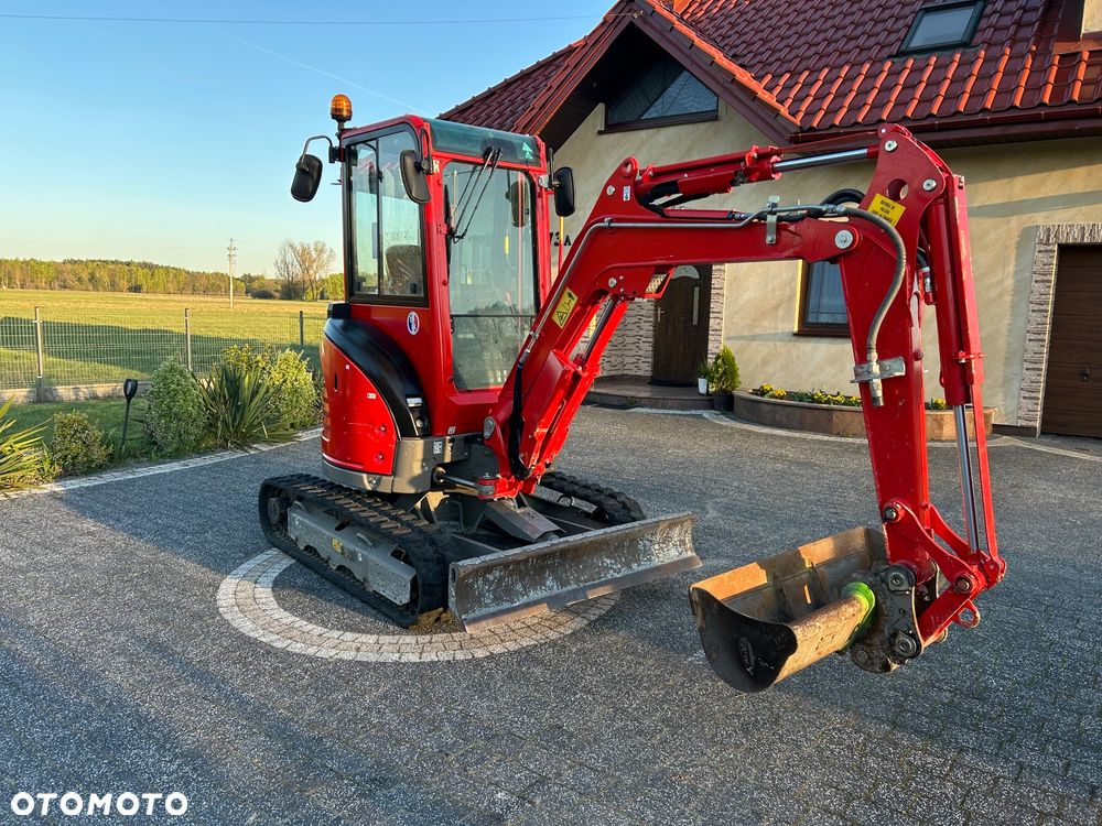 Yanmar Vio 27 nie Kubota czy Bobcat - 11