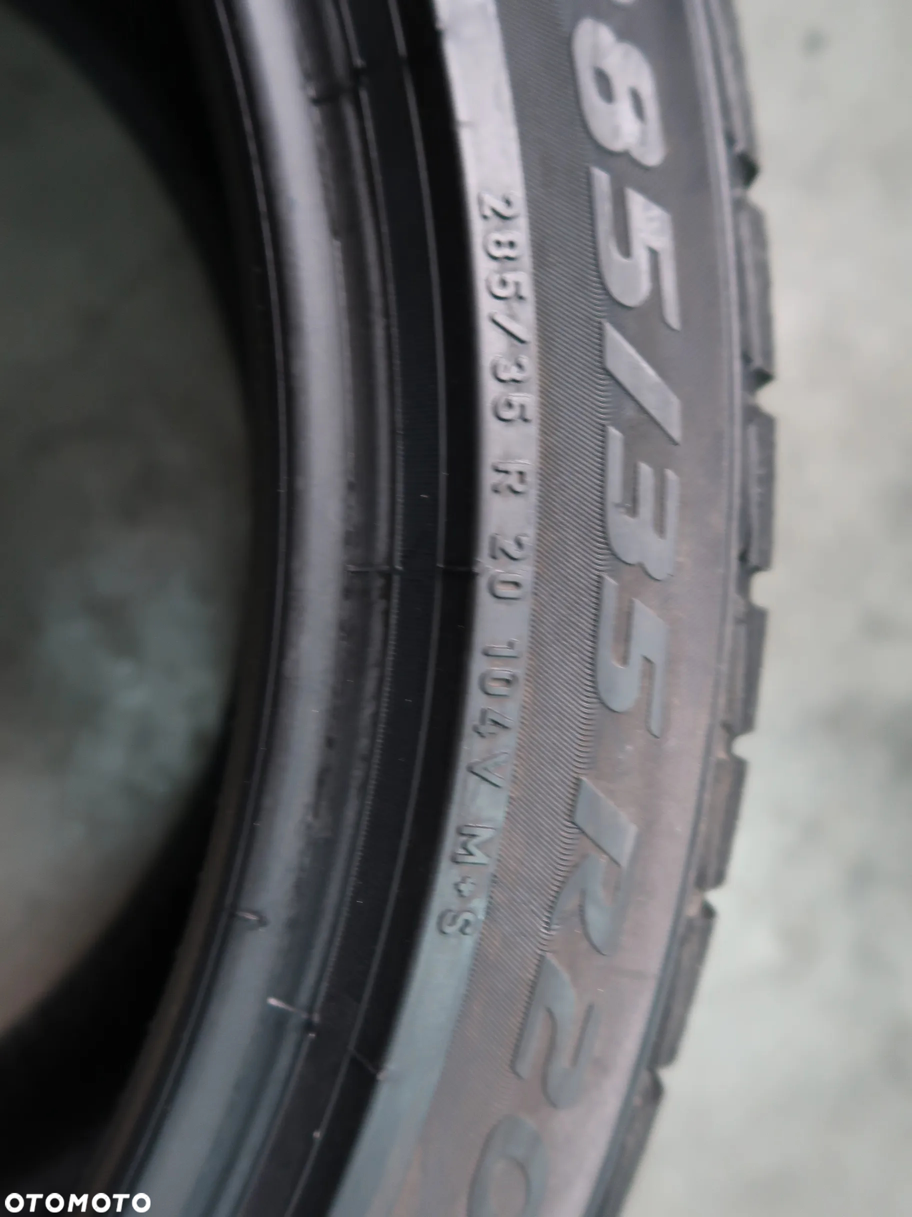 Opony 285/35r20 285/35/20 2szt Pirelli P zero MO - 8