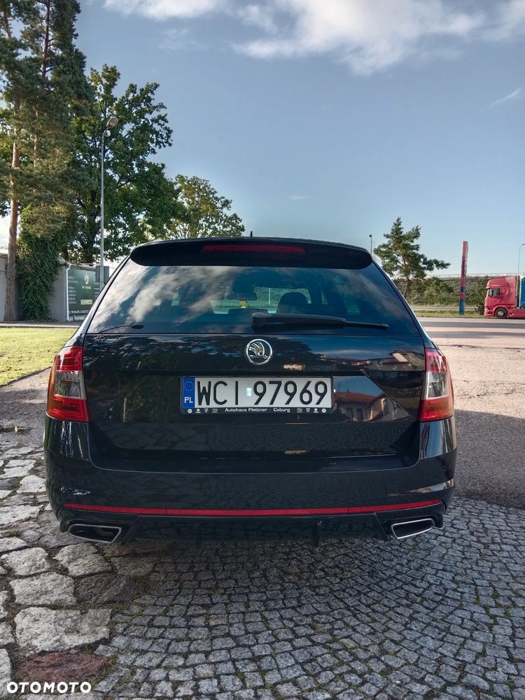 Skoda Octavia 2.0 TDI RS - 19