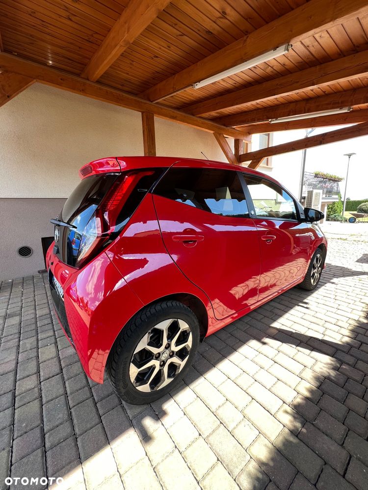 Toyota Aygo 1.0 VVT-i Color Edition - 4