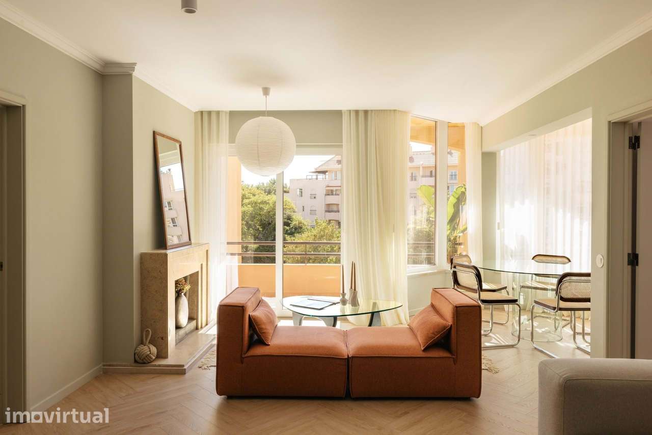 Apartamento com três quartos na Gandarinha, centro de Cascais. Totalme - Grande imagem: 4/17