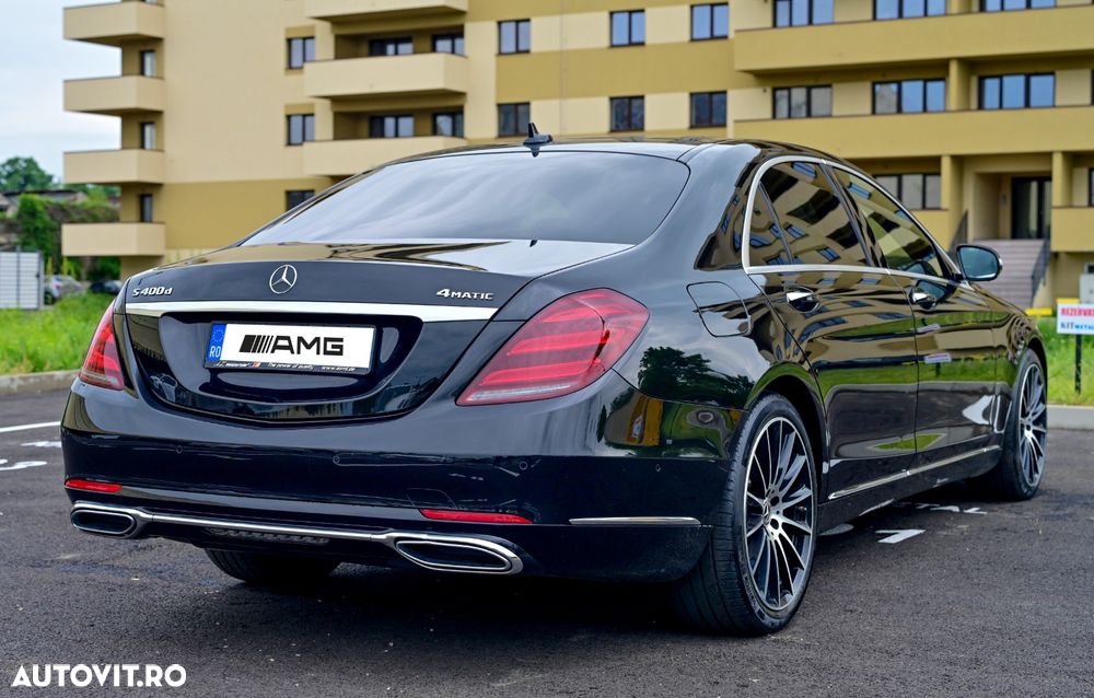 Mercedes-Benz S 400 d 4MATIC Long Aut - 30