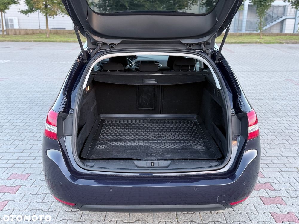 Peugeot 308 SW 2.0 Blue HDi Allure S&S - 9