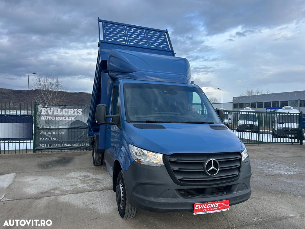 Mercedes-Benz Sprinter BASCULABIL 3 PARTI AXA DUBLA SPATE - 33