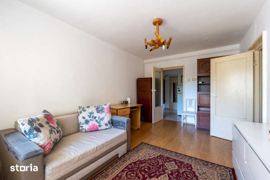 Apartament cu 3 camere, etaj 2, str Fantanele - Grigorescu — fotografia 3