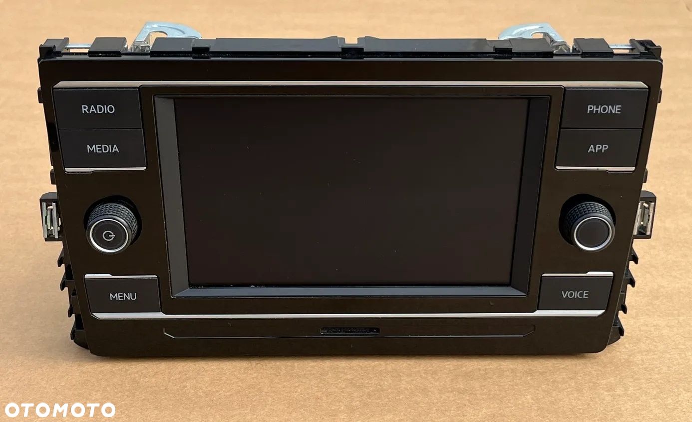 CD RADIO RADIOODTWARZACZ 3CN035869 VW T6.1 LIFT 2.0 2021r.  CALIFORNIA / CARAVELLE / TRANSPORTER - 1