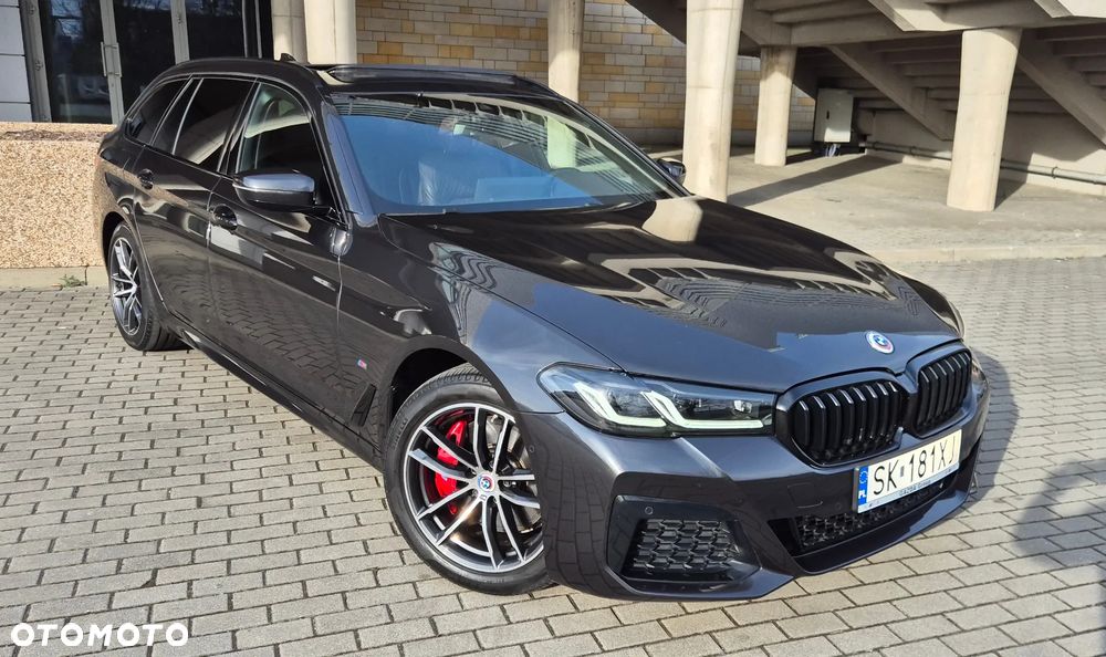 BMW Seria 5 530i xDrive mHEV M Sport sport - 1