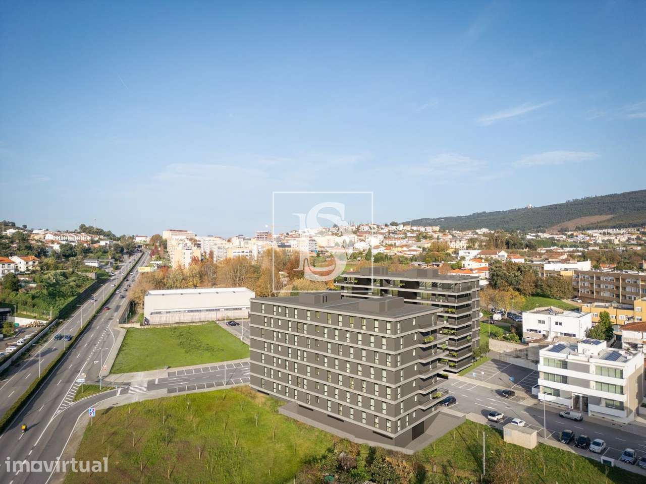 Apartamento T3 Venda em Nogueira, Fraião e Lamaçães,Braga - Grande imagem: 5/15