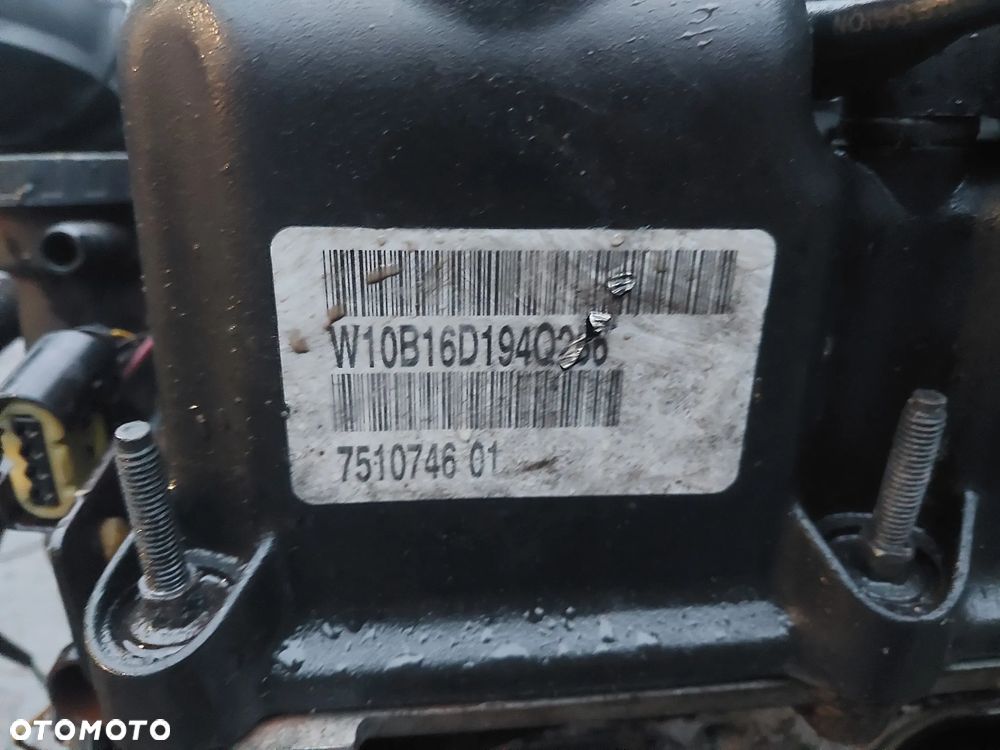 Silnik na części BMW Mini Cooper R50 R51 R52 R53 R55 1.6 16v 116KM VTI WB10B16 Głowica Blok Pokrywa Kolektor Cewka Przepustnica Miska olejowa Czujnik silnika Napinacz Pokrywa zaworów Osłona Sprzęgło 6 Biegów  W10B16D194Q256 - 6
