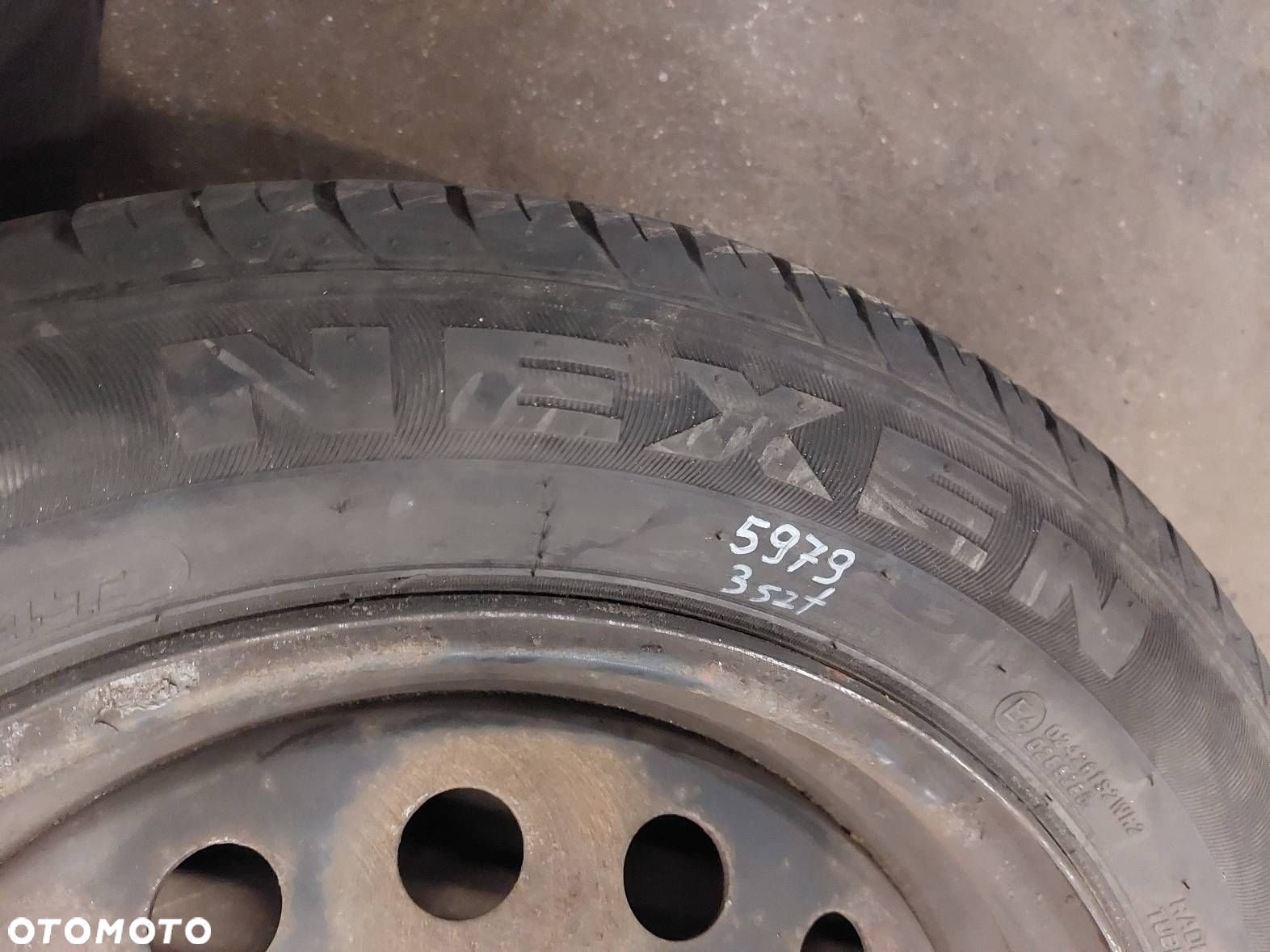 FELGI STALOWE 4 SZT 4x100 5,5Jx15 FI60,1 NISSAN MICRA K12 - 6