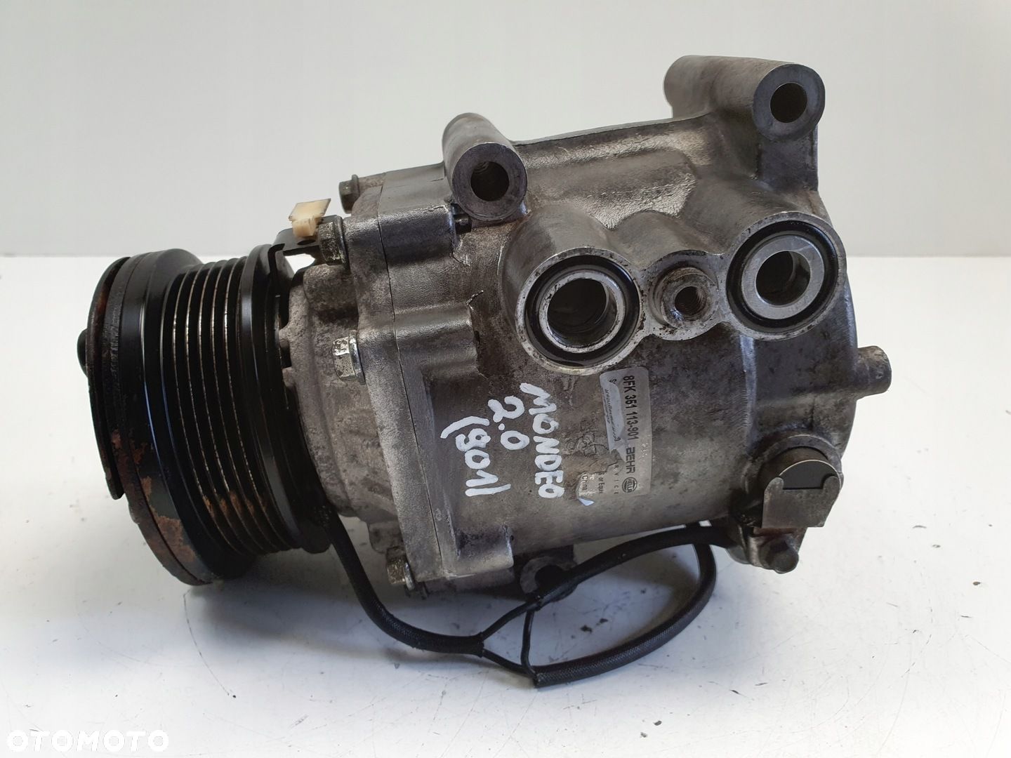 Ford Mondeo MK3 2.0 16V SPRĘŻARKA KLIMATYZACJI pompa - 1