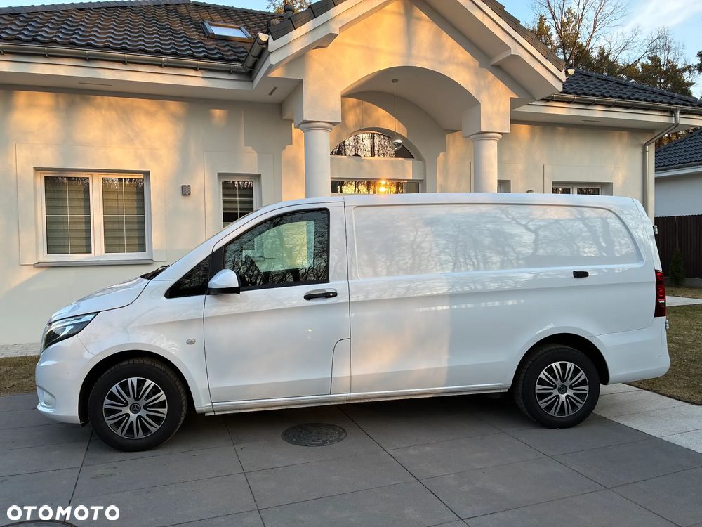 Mercedes-Benz Vito 116 BlueTEC ils-LED Automatic SPORT 9G-Tronic 163KM SALON PL Arctic White - 3