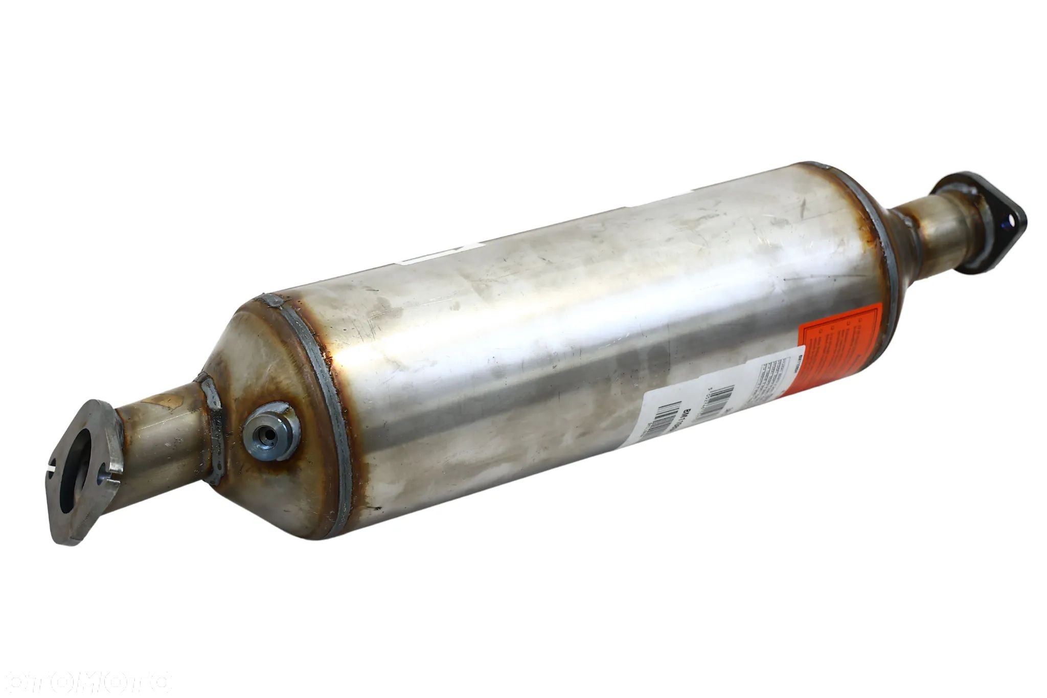 Filtr Cząstek DPF Fiat Doblo - 1