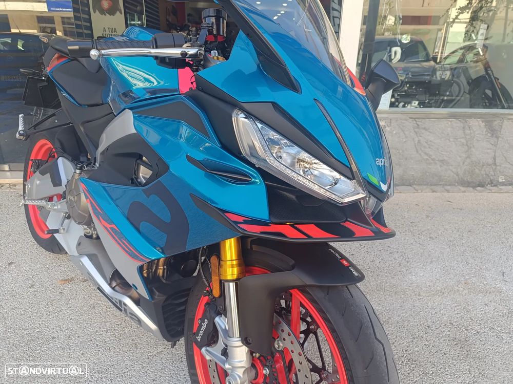Aprilia RS 660 DESDE 146€ Mês - 7