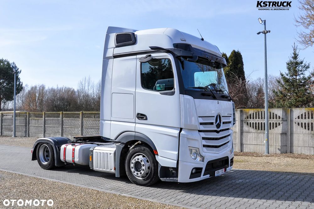 Mercedes-Benz Actros bez retardera - 5