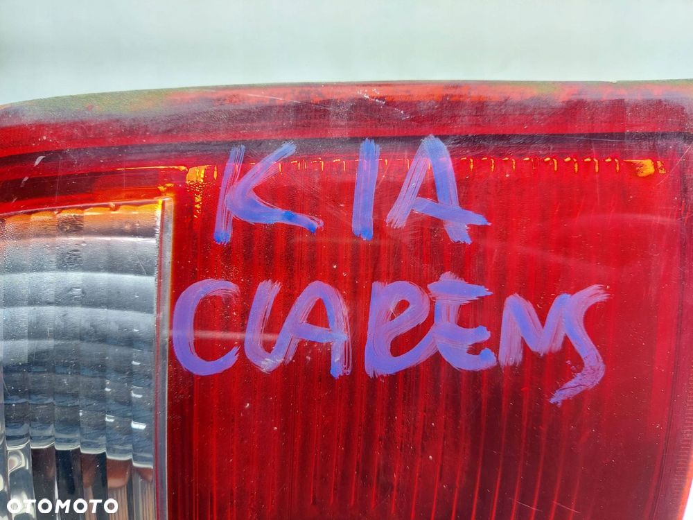 Lampa Prawa Tył Tylna Wkład Kia Carens Ii - 6