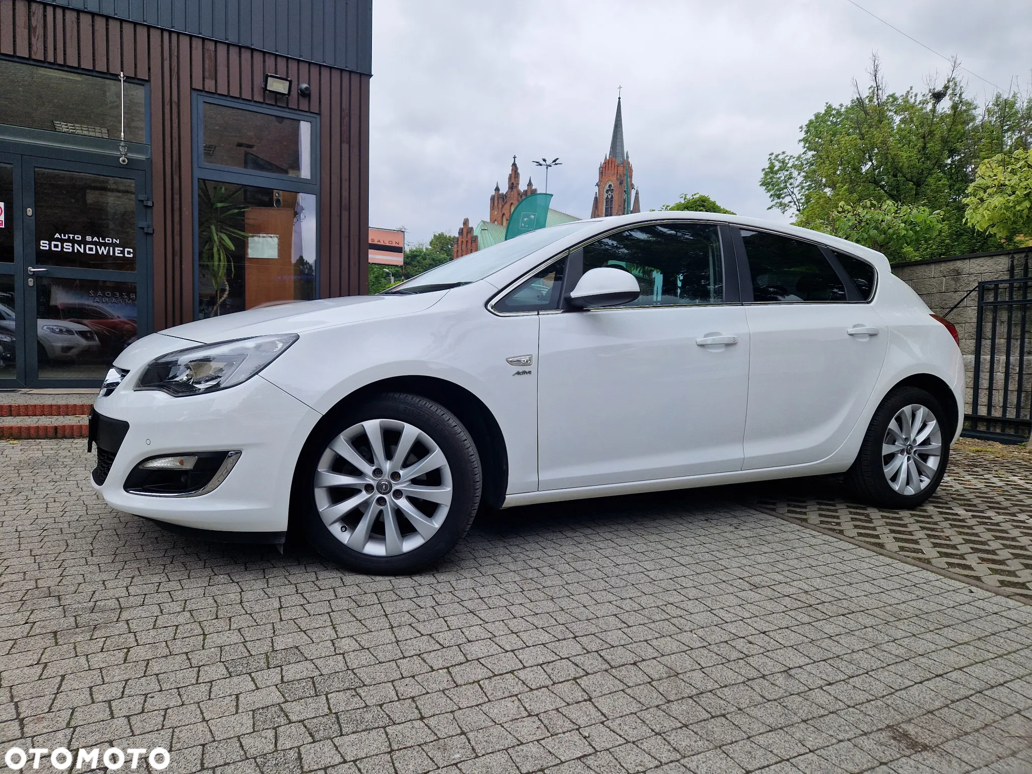Opel Astra 1.4 Turbo ENERGY - 11
